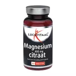 Lucovitaal Magnesium Citraat 400 mg Voedingssupplement - 60 Tabletten