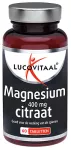 Lucovitaal Magnesium Citraat 400 mg Voedingssupplement - 60 Tabletten