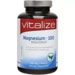 Vitalize Magnesium 300 Bisglycinaat Supplement met L-Taurine