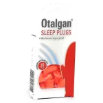 Otalgan Sleep Plugs Oordopjes Voordeelpak - Geluidsbescherming - 20 Stuks