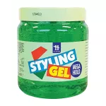 Hegron Styling Gel Megahold Groen 500ml - Sterke Fixatie Haargel
