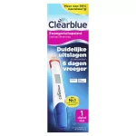 Clearblue Zwangerschapstest Digitaal Ultravroeg (10 Miu/ml) 1st
