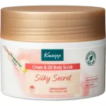 Kneipp Silky Secret Cream &amp; Oil Body Scrub Zijdeboombloem 200ml