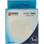 Emdee Sport Tape 3.8cm X 10m Wit 1st