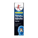 Lucovitaal Neus &amp; Bijholte Spray 10ml