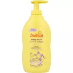 Zwitsal Bad/wasgel Lavendel 400ml