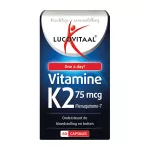 Lucovitaal Vitamine K2 75mcg 60ca