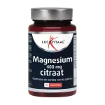 Lucovitaal Magnesium Citraat 400mg 30tb