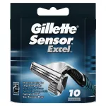 Gillette Sensor Excel Mesjes 10st