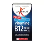 Lucovitaal Vitamine B12 1000mcg 180kt