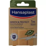 Hansaplast Pleister Green &amp; Protect 1 Meter 1st