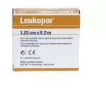 Leukopor Hechtpleister 9.2m X 1.25cm +d 76447 1st