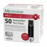 Medisana Meditouch 2 Teststrips 50st