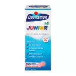 Davitamon Junior 1-3 Smelttablet Aardbei 150tb
