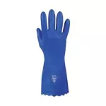 Pura Latexvrij Huis-hobby Handschoen 9/l Blauw 1 St