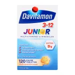 Davitamon Junior 3-12 Multifruit 120kt