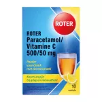 Roter Paracetamol Vitamine C 10sach