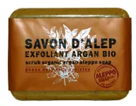 Aleppo Soap Co Zeep Exfoliant Argan Bio 100g