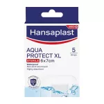 Hansaplast Aqua Protect Antibacterieel Xl 5st