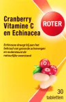 Roter Cranberry Vitamine C &amp; Echinacea 30tb