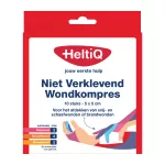 Heltiq Wondkompres 5 X 5 Niet Verklevend 10st