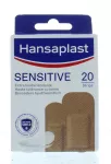 Hansaplast Sensitive Skintone Medium 20st
