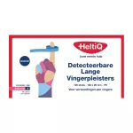 Heltiq Detect Vingerpleister Lang Pe 180 X 20mm 100st