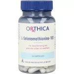 Orthica L-selenomethionine 100 60ca