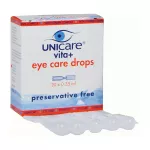 Unicare Vita+ Eye Care Oogdruppels 0.35 Ml 20amp