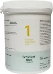 Pfluger Calcium Fluoratum 1 D12 Schussler 1000tb