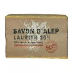 Aleppo Soap Co Zeep 20% Laurier 200g