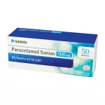 Sanias Paracetamol 500mg 50tb