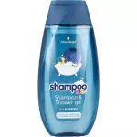 Schwarzkopf Kids Blueberry Shampoo &amp; Showergel 250ml