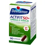 Davitamon Actifit 50+ Omega 3 90ca