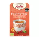 Yogi Tea Heartwarming Bio 17st