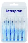 Interprox Premium Cylindrical Licht Blauw 3.5mm 6st