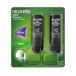 Nicorette Mondspray Mint 1mg Duo Verpakking 1set