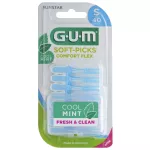 Gum Soft Picks Comfort Flex Mint Small 40st
