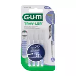 Gum Trav-ler Rager 0.6mm (lavendel) 4st