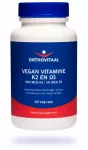 Orthovitaal Vitamine K2 &amp; D3 Vegan 60vc