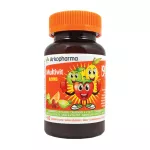 Azinc Multi Vitamine Fruitgum 60st