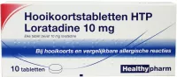 Healthypharm Loratadine Hooikoorts Tablet 10tb