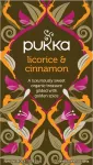 Pukka Licorice &amp; Cinnamon Thee Bio 20st