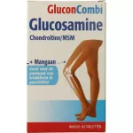 Glucon Combi Glucosamine &amp; Chondroitine Msm Mangaan 60st