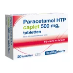 Healthypharm Paracetamol Caplet 500 20tb