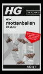 Hg X Mottenballen 130g