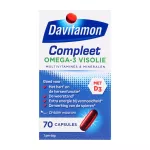 Davitamon Compleet Omega 3 Vis 70ca