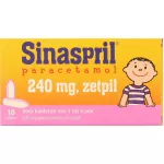 Sinaspril Paracetamol 240mg 10zp