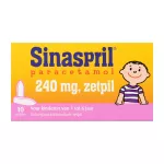 Sinaspril Paracetamol 240mg 10zp