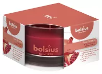 Bolsius Geurglas True Scents Pomegranate 1 St